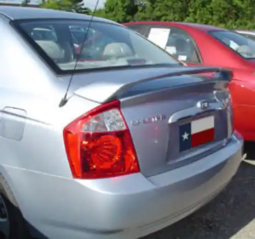 Kia Spectra DAR Spoilers OEM Look 3 Post Wing w/ Light FG-038 Viral