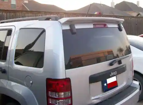 High Quality Jeep Liberty DAR Spoilers Custom Roof Wing w/o Light FG-282