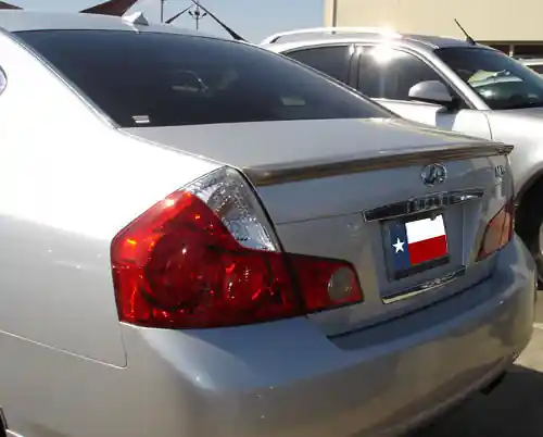 In Demand Infiniti M35/M45 (Small) DAR Spoilers Custom Trunk Lip Wing w/o Light FG-162
