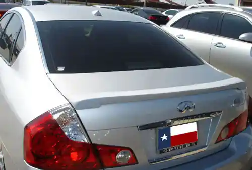 Popular Infiniti M35/M45 (Large) DAR Spoilers Custom Trunk Lip Wing w/o Light FG-161