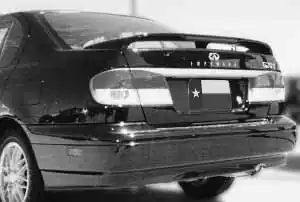 Infiniti G20 DAR Spoilers OEM Look 3 Post Wing w/ Light ABS-313 Mega Sale