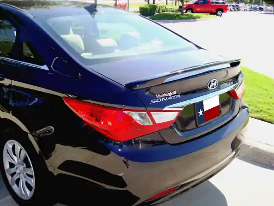 Fast Shipping Hyundai Sonata DAR Spoilers Custom 3 Post Wing w/o Light FG-264