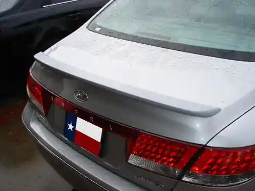 Hyundai Azera DAR Spoilers Custom Trunk Lip Wing w/o Light FG-039 Top Rated