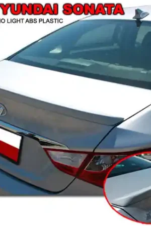 Hyundai Sonata DAR Spoilers OEM Look Trunk Lip Wing w/o Light ABS-743 Wholesale