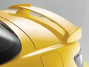 Honda S2000 DAR Spoilers OEM Look 3 Post Wing w/o Light FG-198 Fast Shipping