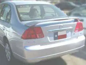 Mercury Milan DAR Spoilers Custom 3 Post Wing w/ Light ABS-521 Special Discount