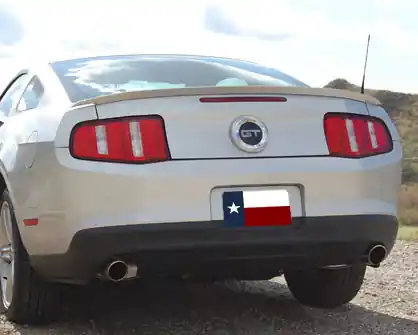 Ford Mustang DAR Spoilers OEM Look Trunk Lip Wing w/o Light FG-247 Bargain