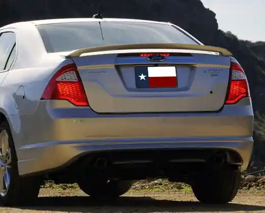 Volkswagen Jetta DAR Spoilers Custom 3 Post Wing w/o Light ABS-736 Secure Checkout