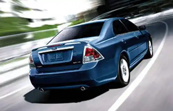 Ford Fusion DAR Spoilers OEM Look Trunk Lip Wing w/ Light ABS-702 Exclusive Offer