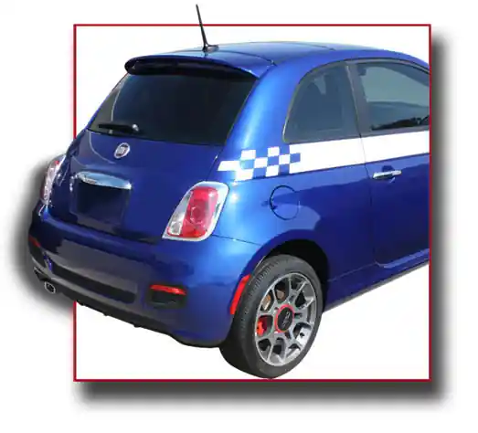 Special Offer Fiat 500 (Small) DAR Spoilers OEM Look Roof Wing w/o Light FG-295