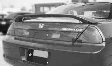 Same Day Shipping Lincoln LS DAR Spoilers Custom 3 Post Wing w/ Light FG-196