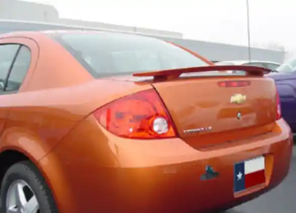 Money Back Guarantee Chevrolet CobaLT 4-Dr DAR Spoilers OEM Look 3 Post Wing w/o Light FG-176