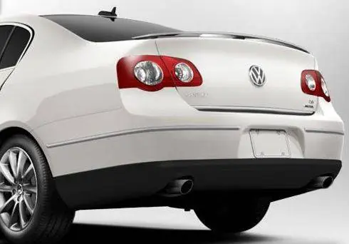 Trending Volkswagen Passat DAR Spoilers OEM Look 3 Post Wing w/o Light FG-111