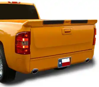 Chevrolet Silverado (Not Stepside) DAR Spoilers Custom Tailgate Wing w/o Light FG-100 Limited Edition