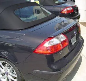 Saab 9.3 Convertible DAR Spoilers OEM Look Trunk Lip Wing w/o Light FG-099 Top Rated