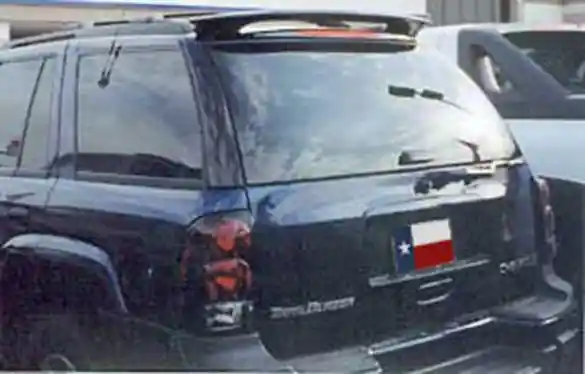 Chevrolet Trailblazer (Not Ext) DAR Spoilers Custom Roof Wing w/o Light FG-028 Cheap