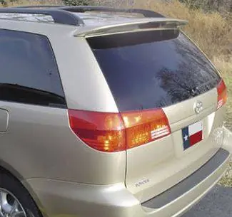 Toyota Sienna DAR Spoilers OEM Look Roof Wing w/o Light FG-022 Holiday Sale