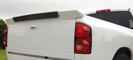 Dodge Ram Pick-Up DAR Spoilers Custom Tailgate Wing w/o Light FG-107 Express Delivery