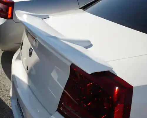 Dodge Charger 500 DAR Spoilers Custom Flush Wing w/o Light FG-095 Certified