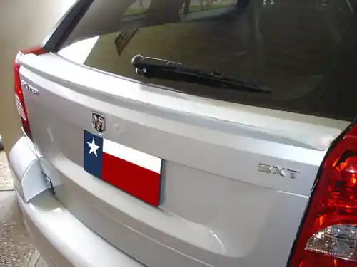 Dodge Caliber DAR Spoilers Custom Trunk Lip Wing w/o Light FG-068 Reduced Price