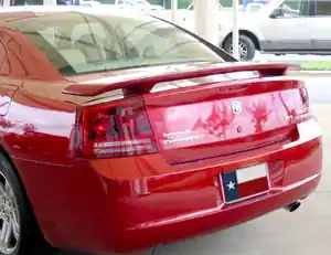 Dodge Charger DAR Spoilers Custom 3 Post Wing w/o Light FG-033 Super Sale