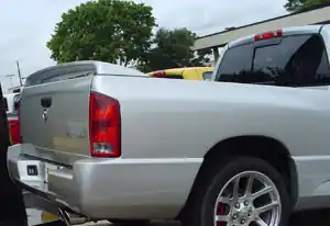 Money Back Guarantee Dodge Ram Pick-Up Srt-10 DAR Spoilers OEM Look 3 Post Wing w/o Light FG-132