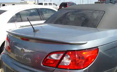 Chrysler Sebring Convertible DAR Spoilers Custom Trunk Lip Wing w/o Light FG-156 Super Sale