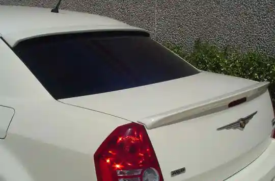 Chrysler 300 DAR Spoilers Custom Rear Wing w/o Light FG-089 Bulk Order