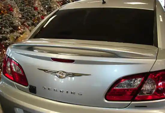 Chrysler Sebring 4-Dr DAR Spoilers Custom 3 Post Wing w/o Light FG-066 Save Now