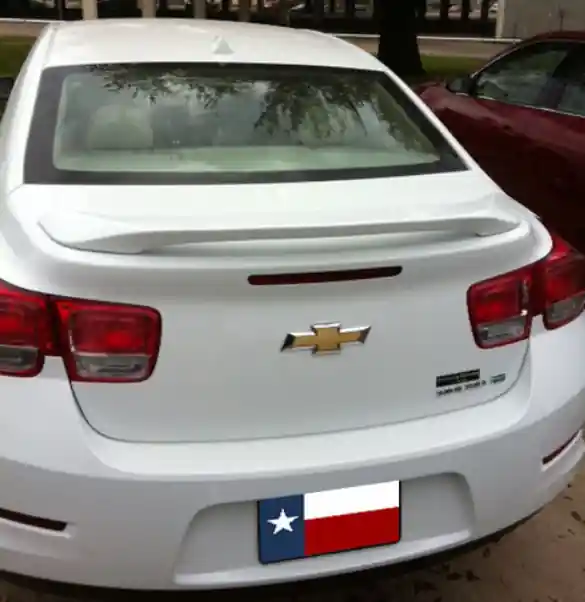 Chevrolet Malibu DAR Spoilers Custom 3 Post Wing w/o Light ABS-763 Order Now