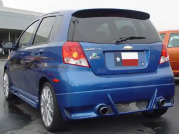 Chevrolet Aveo 5-Dr Hatchback DAR Spoilers OEM Look Roof Wing w/o Light FG-169 Fan Favorite