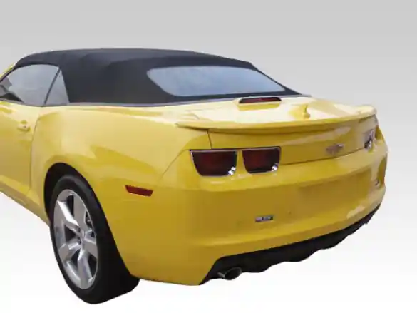 Chevrolet Camaro Convertible DAR Spoilers OEM Look Trunk Lip Wing w/o Light FG-294 Worldwide Shipping