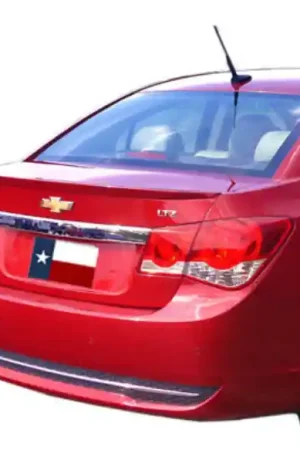 Genuine Chevrolet Cruze DAR Spoilers OEM Look Trunk Lip Wing w/o Light FG-274