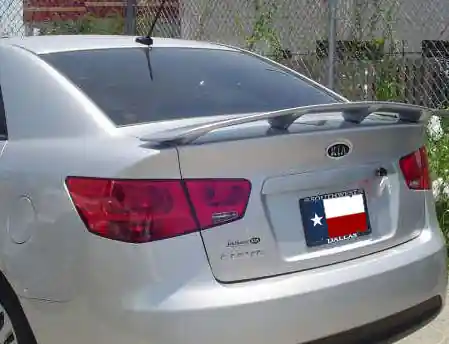 Kia Forte Sedan DAR Spoilers Custom 3 Post Wing w/o Light ABS-726 Shop Now