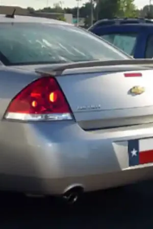 Chevrolet Impala Ss DAR Spoilers OEM Look 3 Post Wing w/o Light FG-081 Last Chance