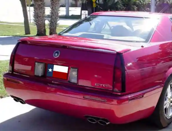 Cadillac El Dorado DAR Spoilers Custom 3 Post Wing w/ Light FG-200 Genuine