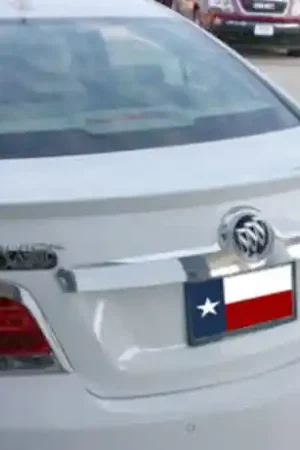 Bargain Buick Lacrosse DAR Spoilers OEM Look Trunk Lip Wing w/o Light ABS-740