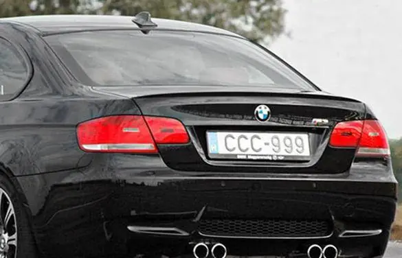 Buy Today Bmw 3 Series Convertible DAR Spoilers OEM Look Trunk Lip Wing w/o Light FG-209