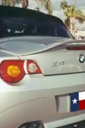 Sale Bmw Z4 (Convertible Only) DAR Spoilers OEM Look 3 Post Wing w/o Light FG-170