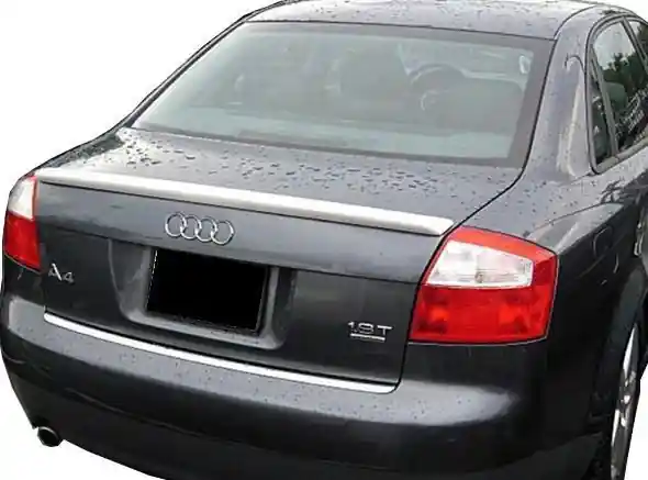 Exclusive Audi A4 DAR Spoilers Custom Trunk Lip Wing w/o Light ABS-540