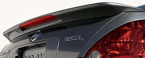 Nissan Maxima DAR Spoilers OEM Look Flush Wing w/ Light ABS-701 Handmade