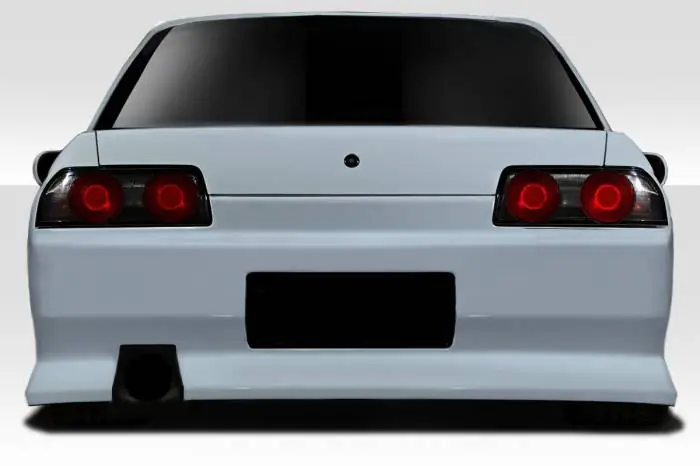 In Demand Nissan Skyline 4DR V-Speed Duraflex Rear Body Kit Bumper 113566