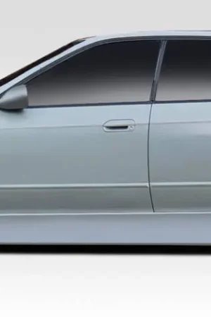 Professional Grade Nissan Skyline 4DR V-Speed Duraflex Side Skirts Body Kit 113565