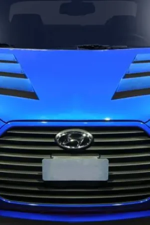 Limited Offer Hyundai Veloster AM-S Duraflex Body Kit- Hood 113352