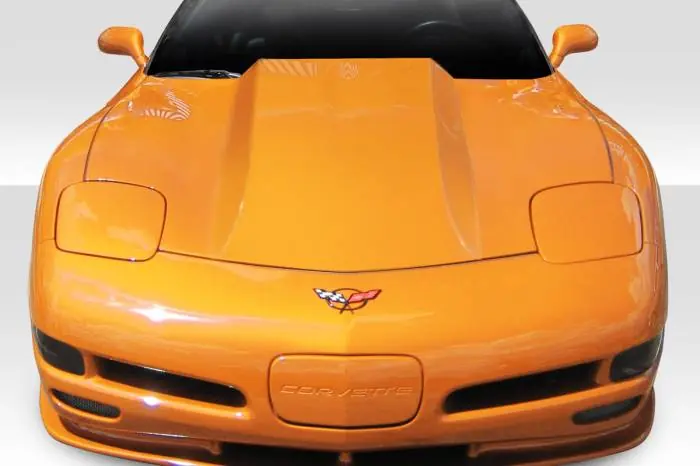 High Quality Chevrolet Corvette Cowl Duraflex Body Kit- Hood 113329