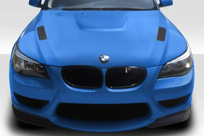 Low Price BMW 5 Series AF1 Duraflex Body Kit- Hood 113320