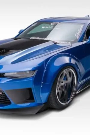 Chevrolet Camaro Grid Duraflex Full 10pcs Body Kit 113303 Professional Grade