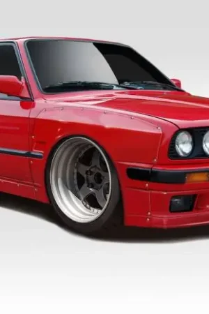 Authentic BMW 3 Series 2DR TKO Duraflex Full Body Kit 113289