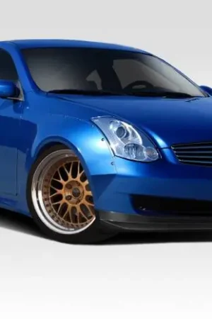 Infiniti G Coupe Sport Circuit Duraflex 75MM Fender Flares Kit 113283 Markdown