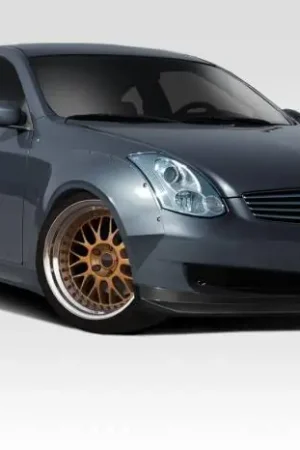 Must Have Infiniti G Coupe 2DR Circuit Duraflex 75MM Fender Flares 113282